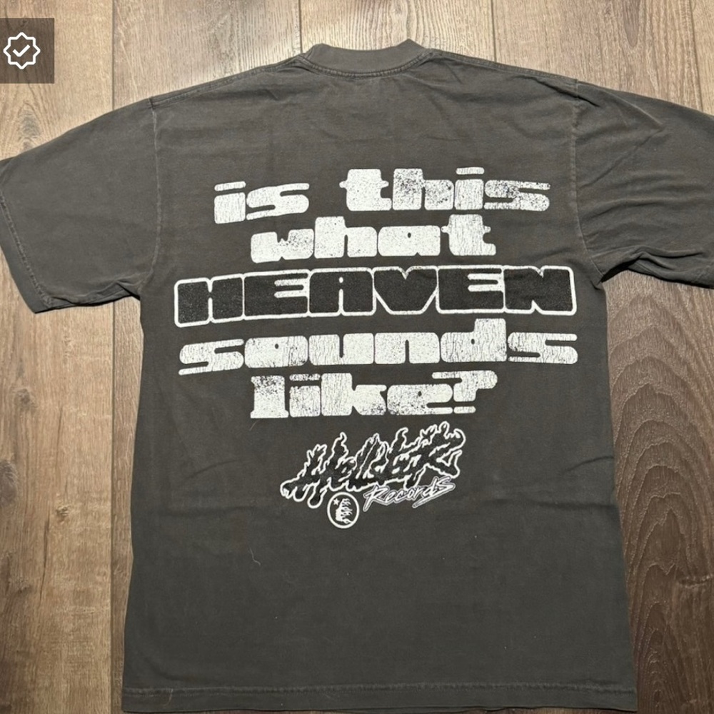 Brand New Hellstar is this what heaven sounds like t-shirt - Picture 2 of 3